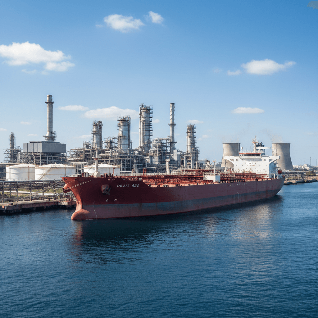 Maritime cargo and global shipping